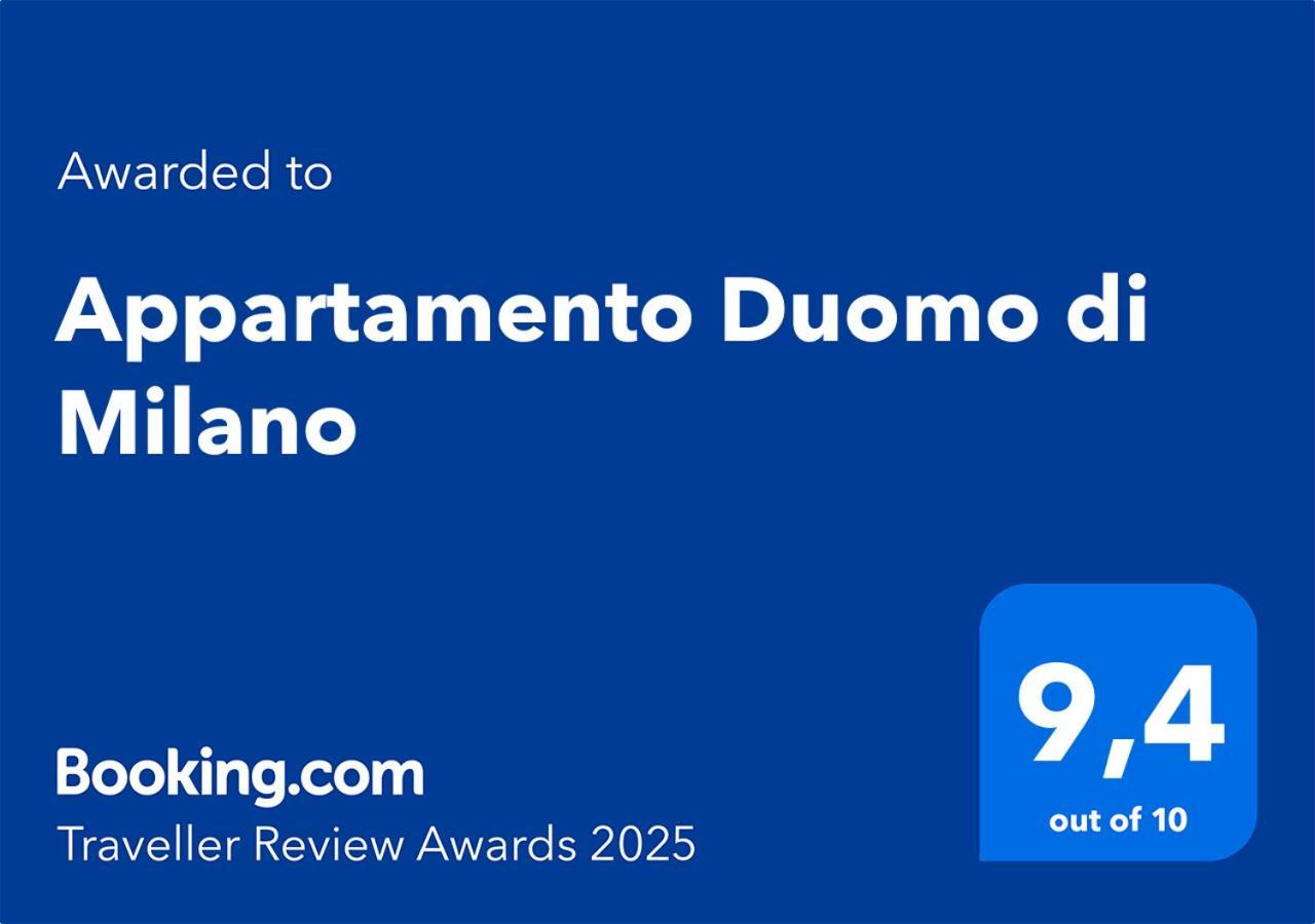 Appartamento Duomo Di Milano Milão Exterior foto